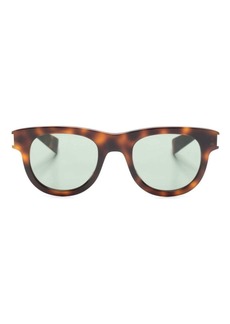 Saint Laurent SL 571 round-frame sunglasses