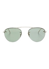 Saint Laurent SL 575 round-frame sunglasses