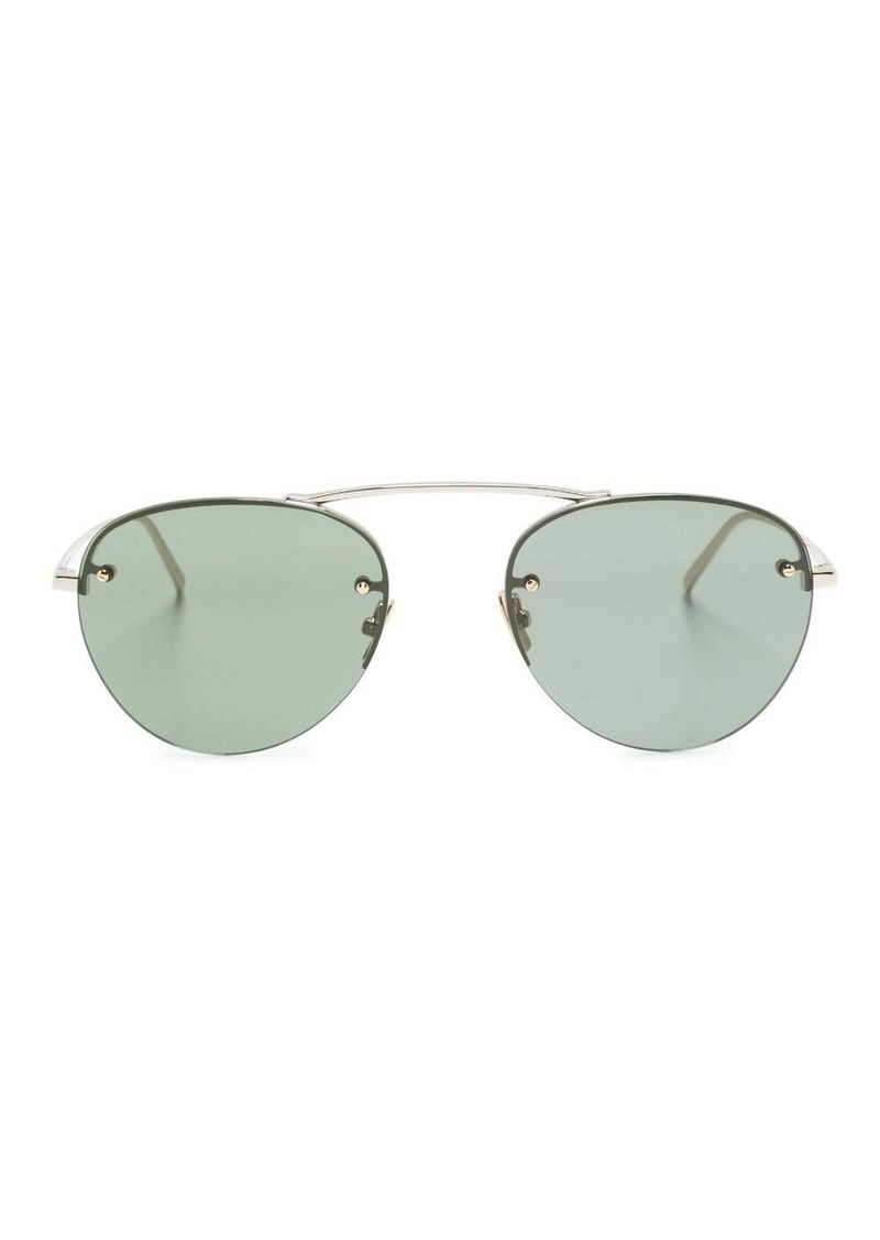 Saint Laurent SL 575 round-frame sunglasses