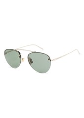 Saint Laurent SL 575 round-frame sunglasses