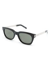 Saint Laurent SL 582 square-frame sunglasses