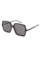 Saint Laurent SL 591 square-frame sunglasses