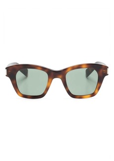 Saint Laurent SL 592 square-frame sunglasses