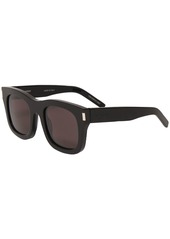 Saint Laurent Sl 650 Bold Acetate Sunglasses