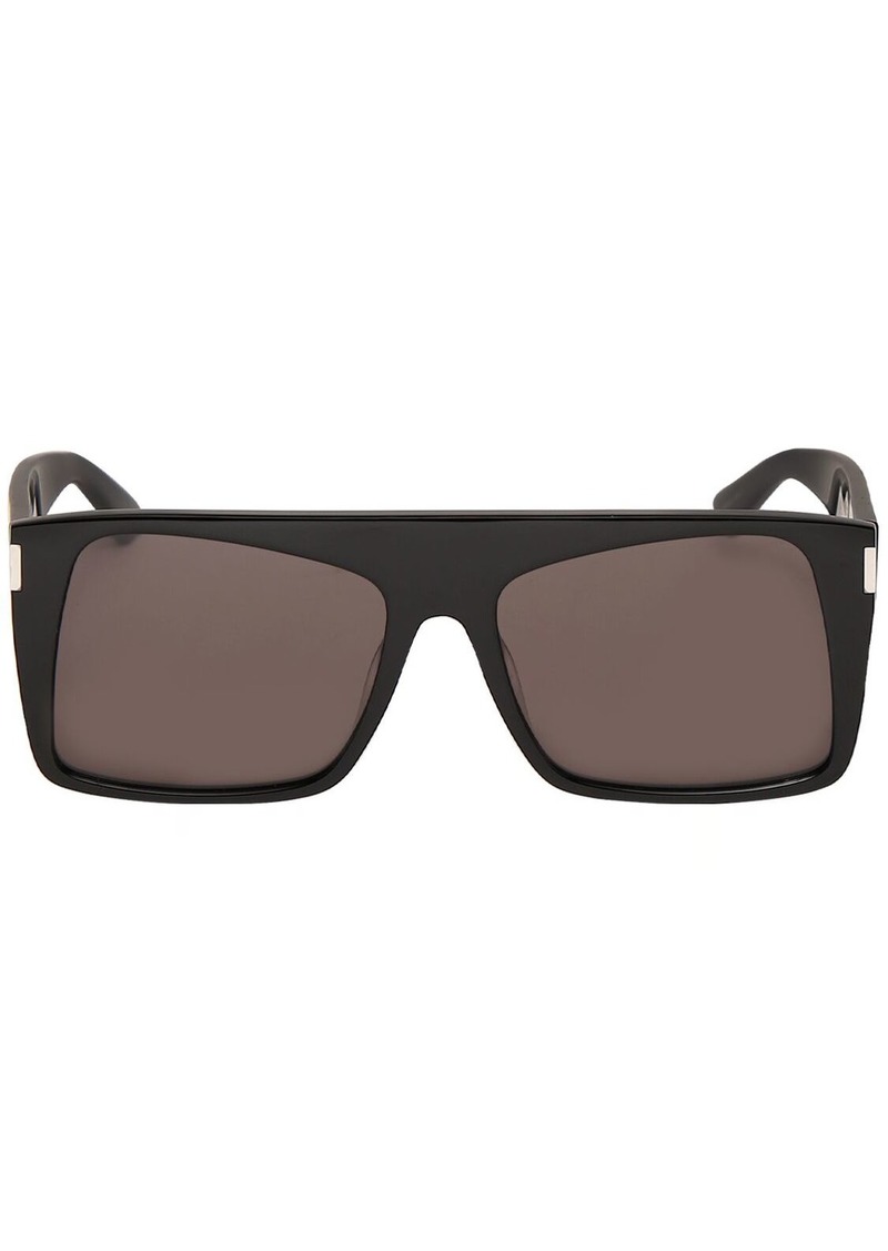 Saint Laurent Sl 651 Acetate Mask Sunglasses