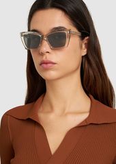 Saint Laurent Sl 657 Acetate Cat-eye Sunglasses