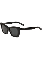 Saint Laurent Sl 657 Acetate Cat-eye Sunglasses