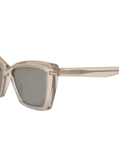 Saint Laurent Sl 657 Acetate Cat-eye Sunglasses