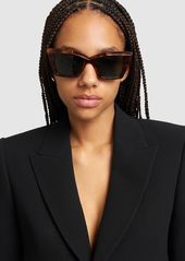 Saint Laurent Sl 657 Acetate Cat-eye Sunglasses