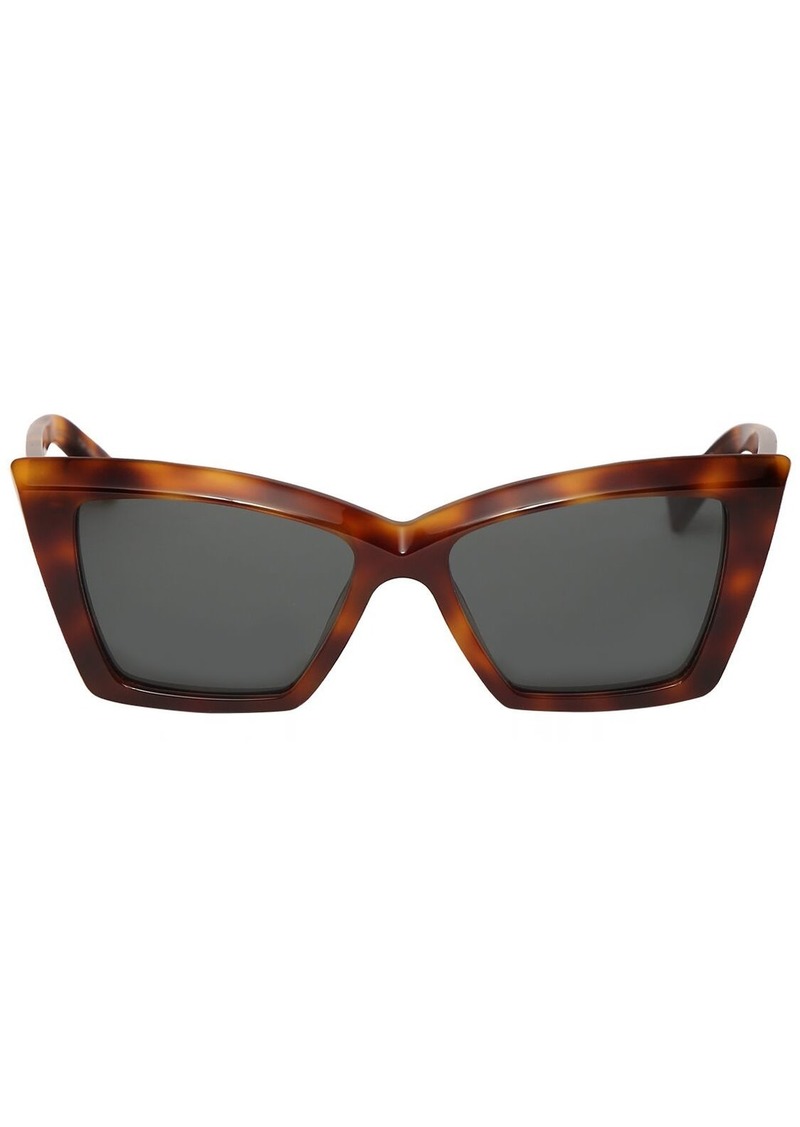 Saint Laurent Sl 657 Acetate Cat-eye Sunglasses