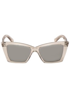 Saint Laurent Sl 657 Acetate Cat-eye Sunglasses