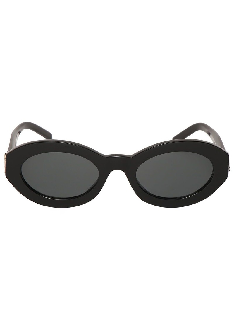 Saint Laurent Sl M136 S Monogram Acetate Sunglasses