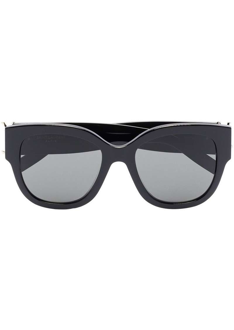 Saint Laurent SL M95 oversized-frame sunglasses