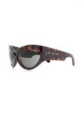 Saint Laurent SL73 cat eye-frame sunglasses