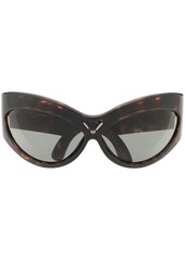 Saint Laurent SL73 cat eye-frame sunglasses