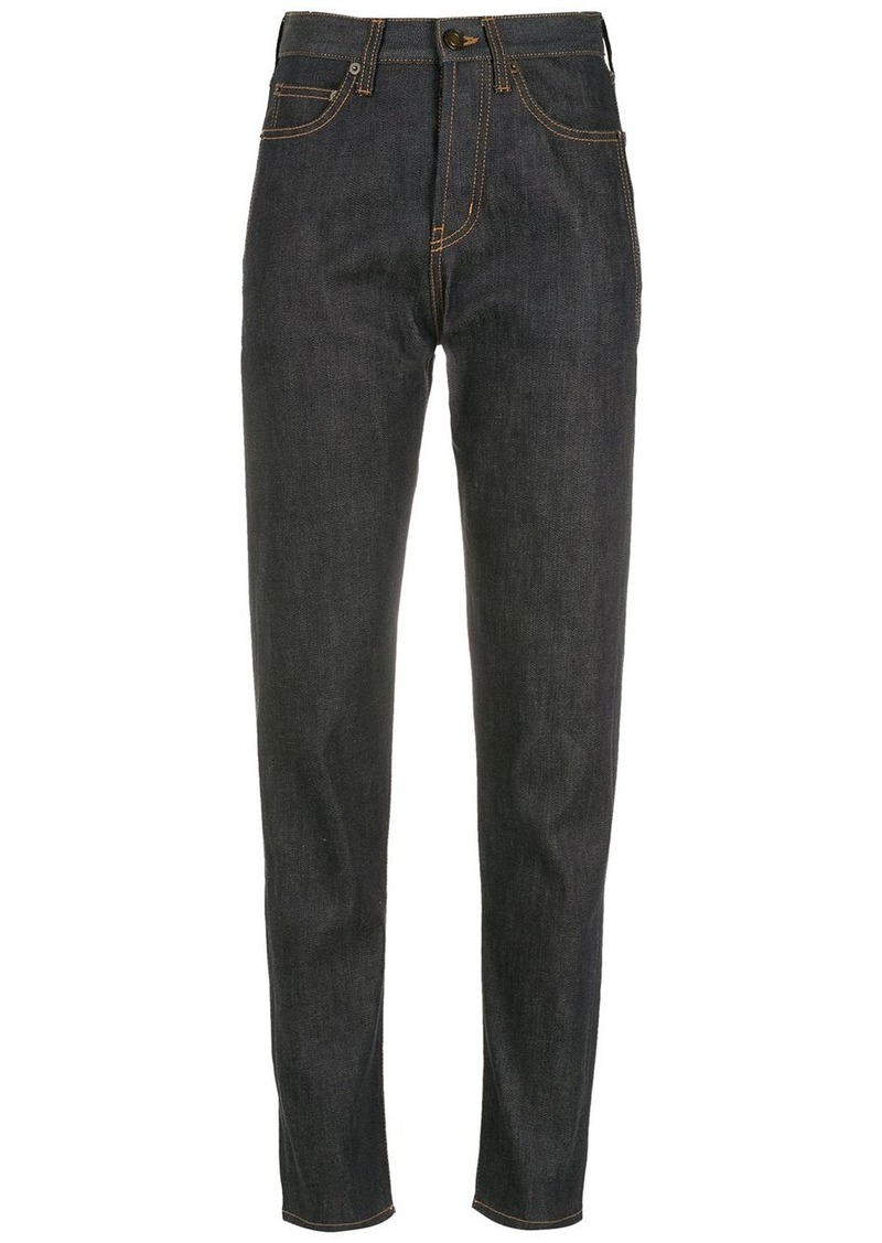 Saint Laurent slim-fit high-waisted jeans