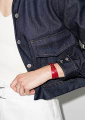 Saint Laurent monogram double-wrap bracelet
