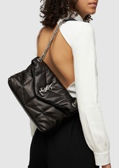 Saint Laurent Small Puffer Leather Shoulder Bag