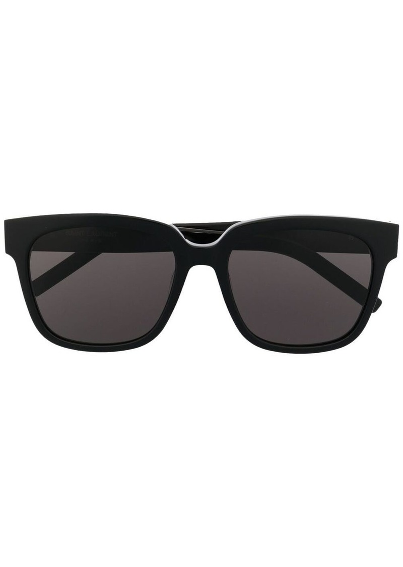 Saint Laurent square-frame tinted sunglasses