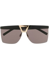 Saint Laurent square tinted sunglasses