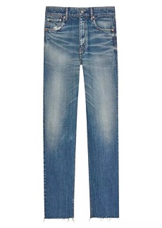 Saint Laurent Straight-Fit Jeans