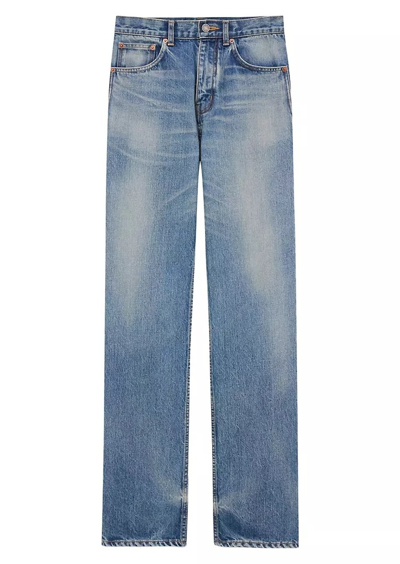 Saint Laurent Straight Jeans