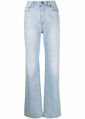 Saint Laurent Janice straight-leg jeans
