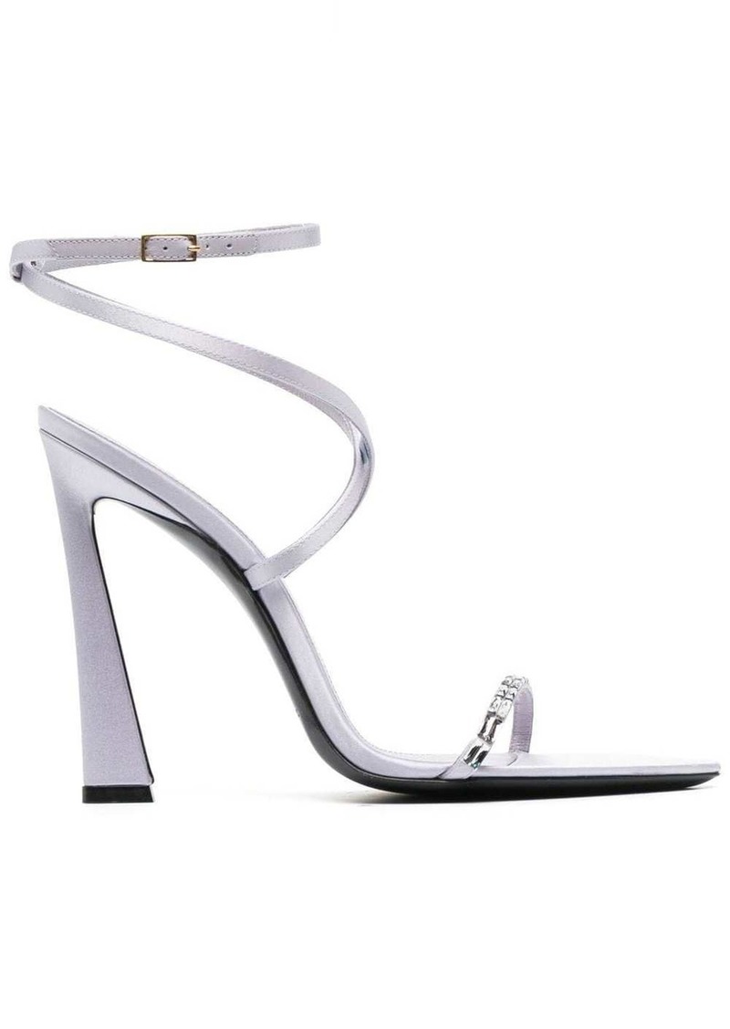 Saint Laurent strap-detail open-toe sandals