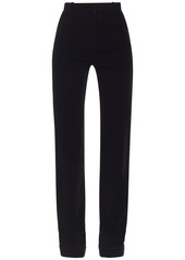 Saint Laurent Tailleur Velvet Pants