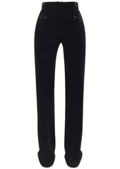 Saint Laurent Tailleur Velvet Pants