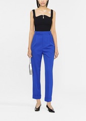 Saint Laurent tailored gabardine trousers