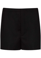Saint Laurent tailored pleated shorts