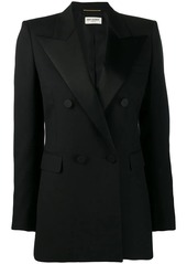 Saint Laurent tailored tuxedo blazer