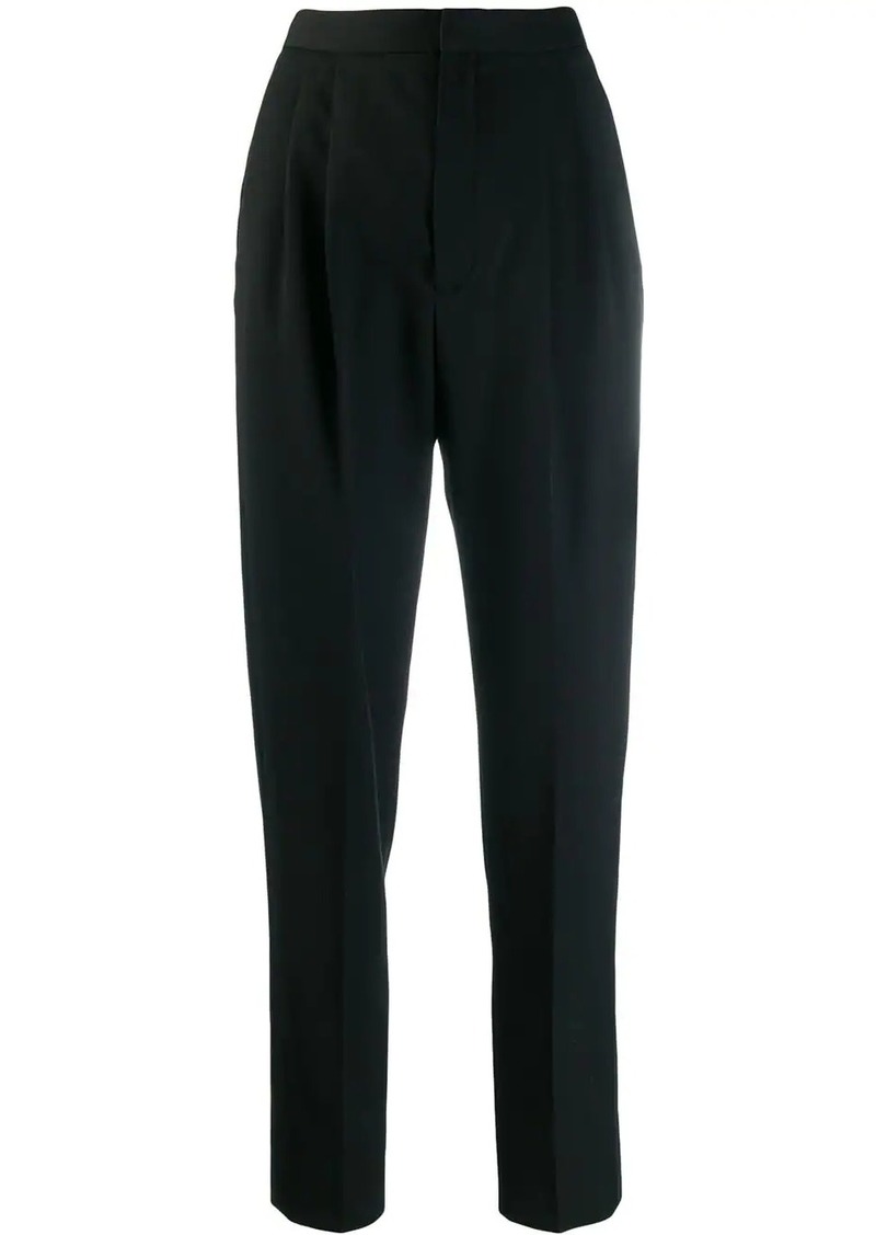 Saint Laurent tapered tailored trousers