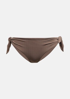 Saint Laurent Tie bikini bottoms