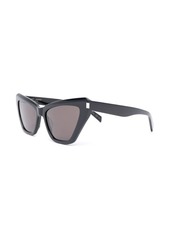 Saint Laurent tinted cat-eye frame sunglasses