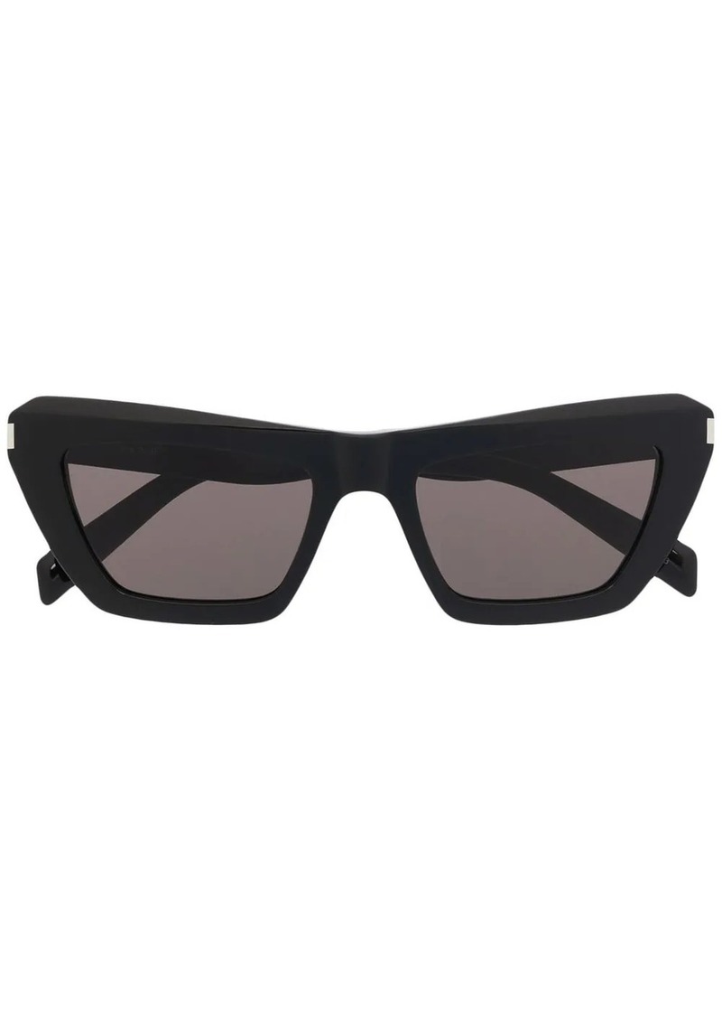 Saint Laurent tinted-lenses oversize-frame sunglasses