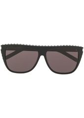 Saint Laurent tinted square sunglasses