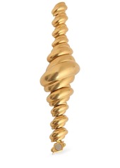 Saint Laurent Tornado Brass Cuff Bracelet