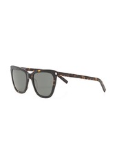 Saint Laurent Tortoiseshell oversized sunglasses