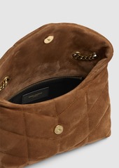 Saint Laurent Toy Puffer Leather Shoulder Bag