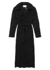 Saint Laurent Trench Coat in Lace