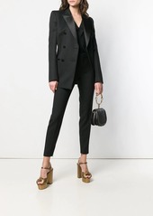 Saint Laurent tuxedo skinny trousers