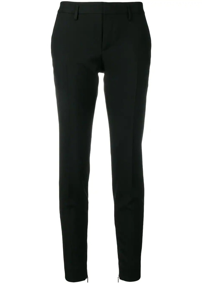 Saint Laurent tuxedo skinny trousers