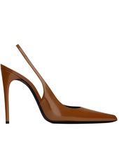 Saint Laurent Vendome 110mm slingback pumps