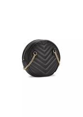 Saint Laurent Vinyle Baby Belt Bag in Quilted Leather