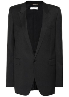 Saint Laurent Virgin wool blazer