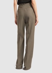 Saint Laurent Virgin Wool Pants