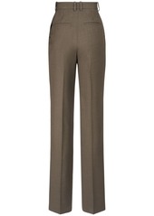 Saint Laurent Virgin Wool Pants