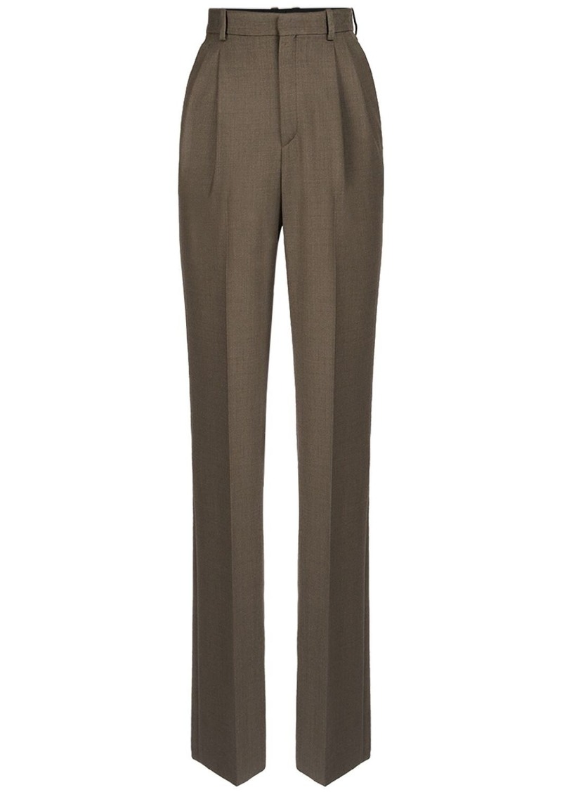 Saint Laurent Virgin Wool Pants